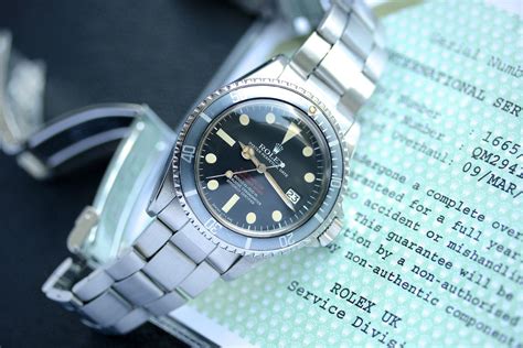 rolex 1665 drsd mk3